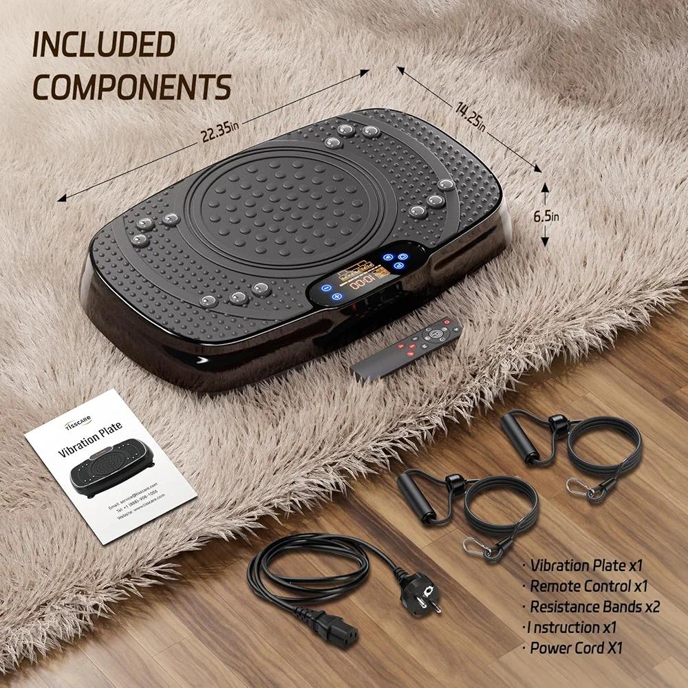 Full Body Massage Vibration Plate