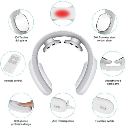 ThermaPulse™ Neck Massager