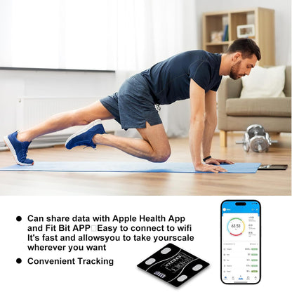 Smart Intelligent Digital Body Scale