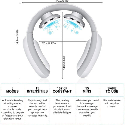 ThermaPulse™ Neck Massager