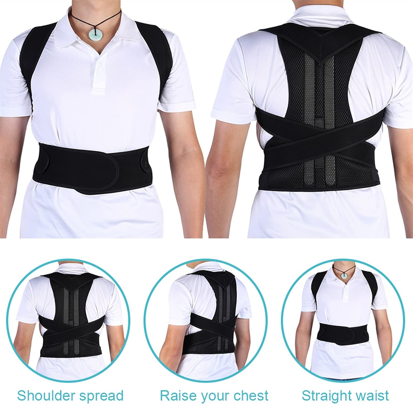 PostureAlign™ - Back Corrector Brace