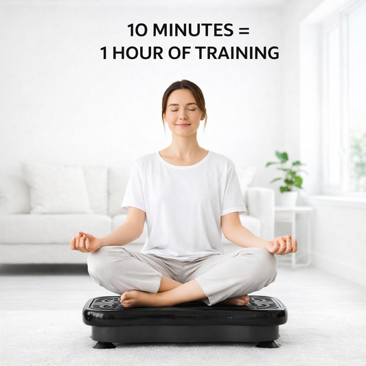 VibePulse Pro | The 10-Minute Recovery Plate for Tired Bodies