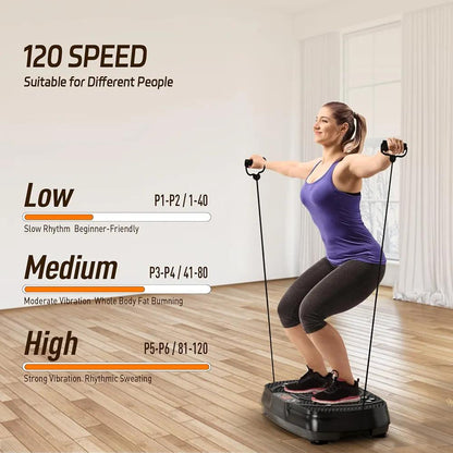 Full Body Massage Vibration Plate