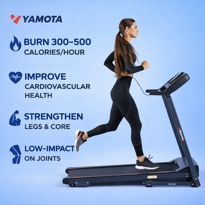 Yamota Foldable Personal Treadmill