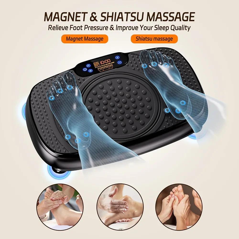 Full Body Massage Vibration Plate