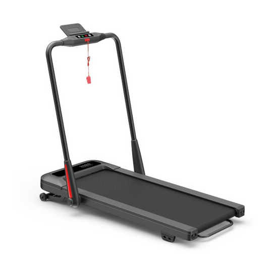 InclineMaster 12 Pro - Portable Foldable Treadmill