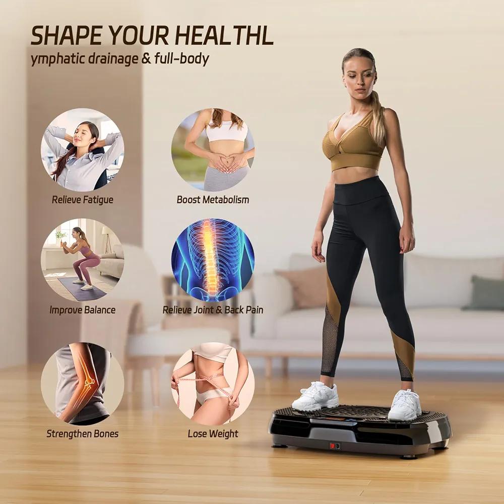 Full Body Massage Vibration Plate