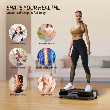 Full Body Massage Vibration Plate