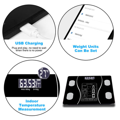 Smart Intelligent Digital Body Scale
