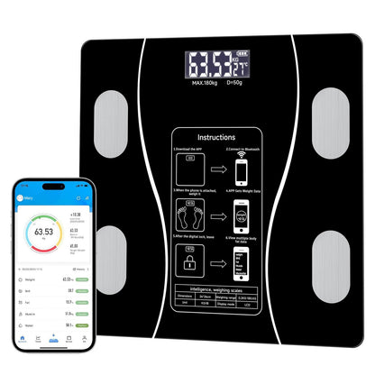 Smart Intelligent Digital Body Scale