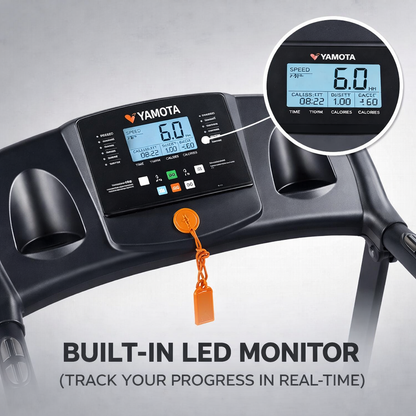 Yamota Foldable Personal Treadmill