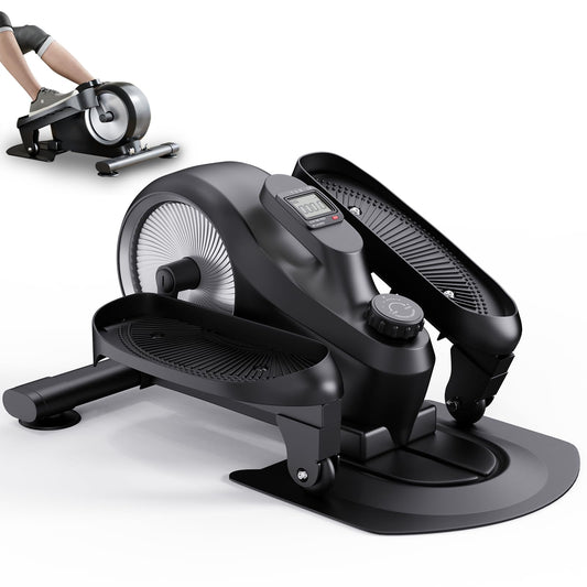 Elliptical Cross Trainer — Compact Low-Impact Cardio Machine