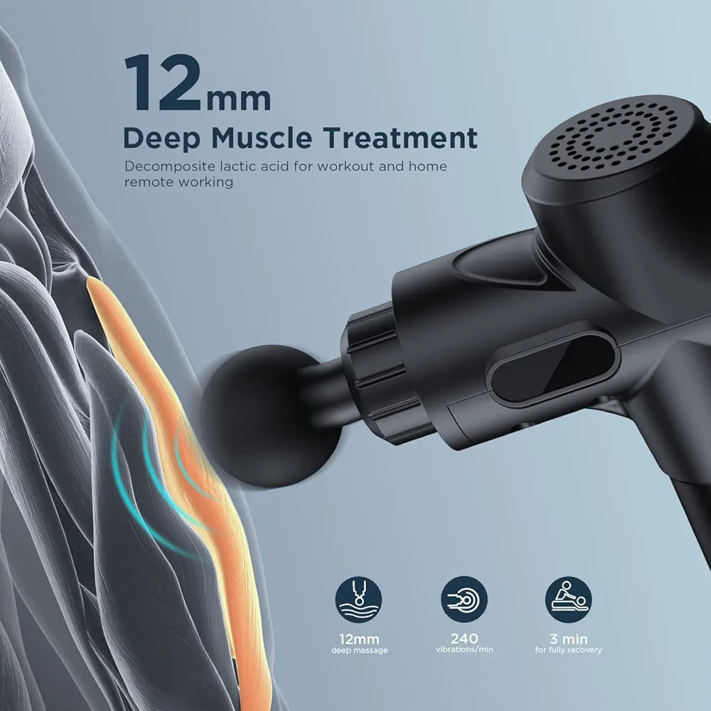 Drtec 6 Head Massage Gun