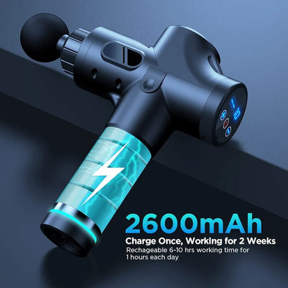 Drtec 6 Head Massage Gun