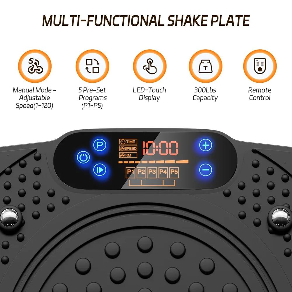 Full Body Massage Vibration Plate