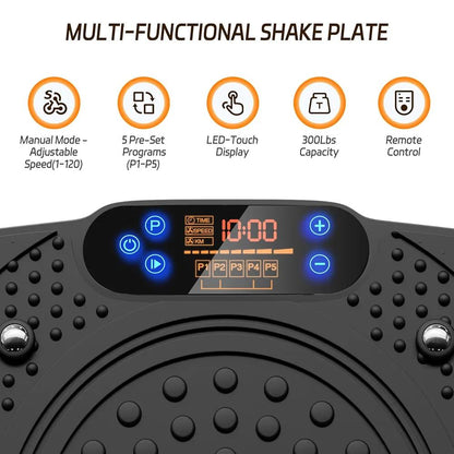 Full Body Massage Vibration Plate
