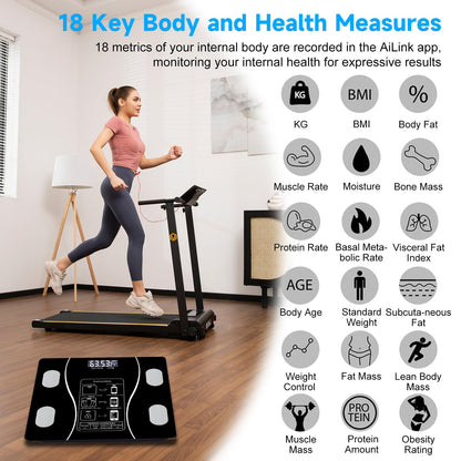 Smart Intelligent Digital Body Scale