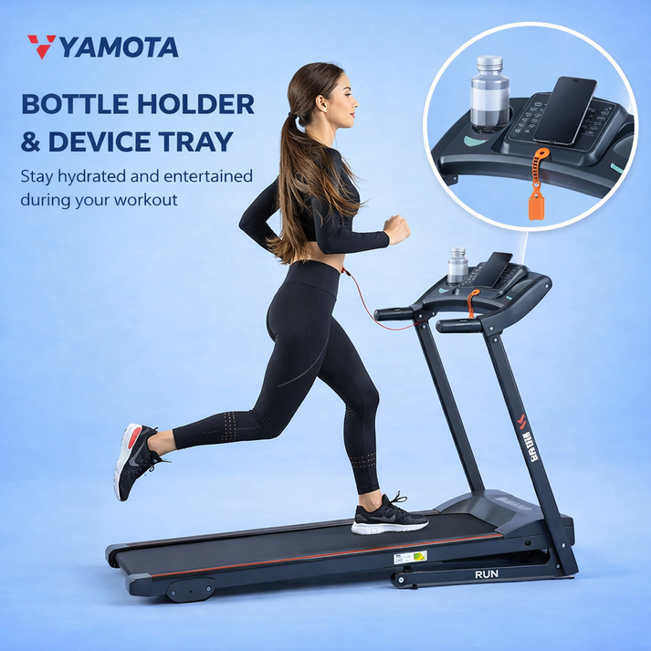 Yamota Foldable Personal Treadmill