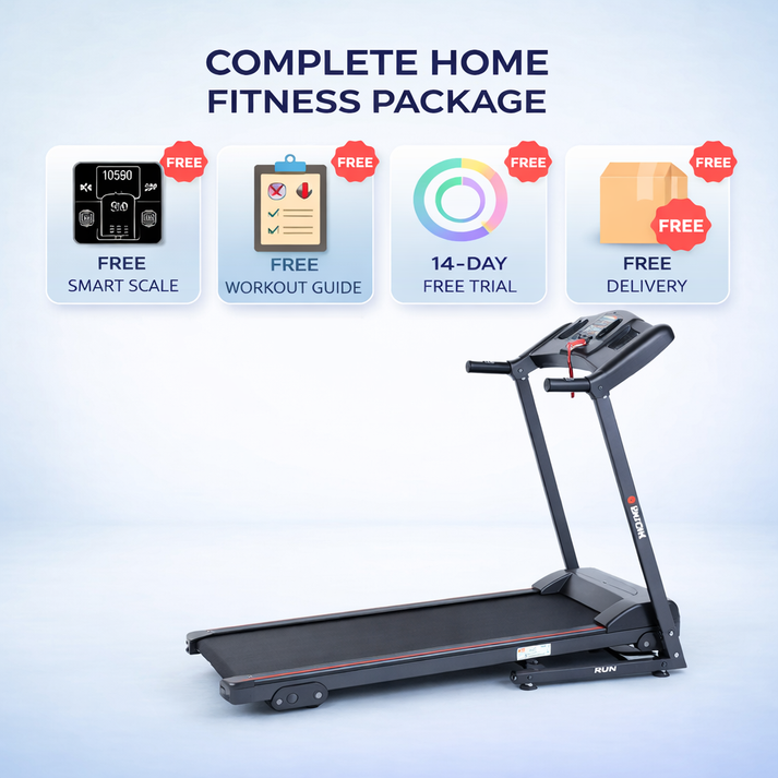 Yamota Foldable Personal Treadmill