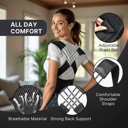 PostureAlign™ Back Corrector Brace