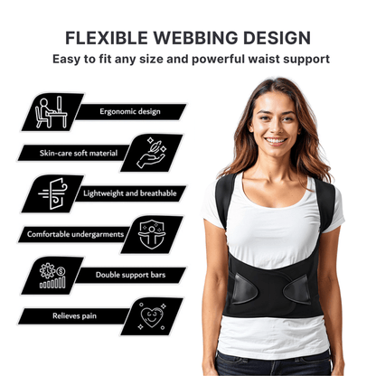 PostureAlign™ Back Corrector Brace