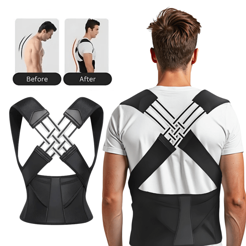 PostureFix™ - Back Corrector Brace